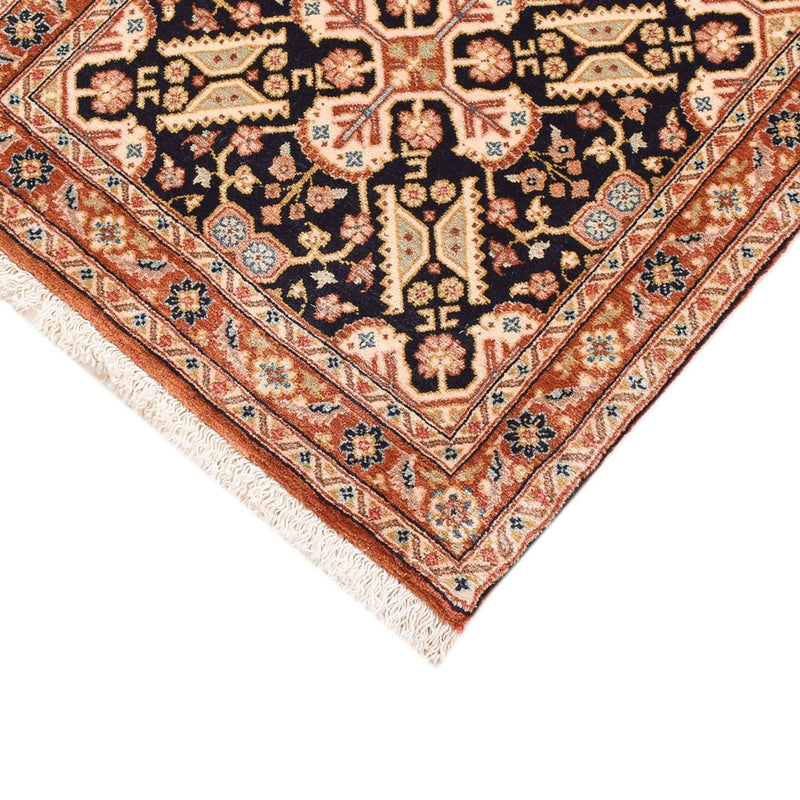 Løper Persisk teppe - Ghom - Royal - 197 x 51 cm - mørk beige