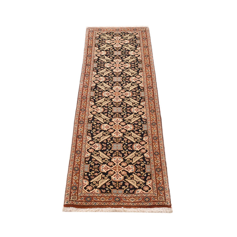 Løper Persisk teppe - Ghom - Royal - 197 x 51 cm - mørk beige