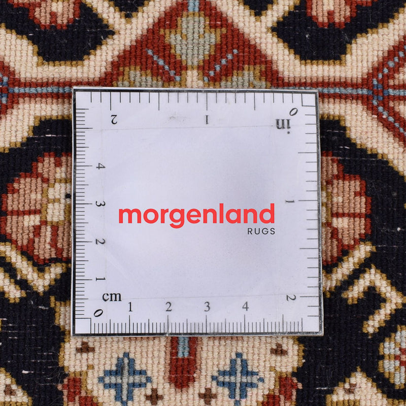 Løper Persisk teppe - Ghom - Royal - 197 x 51 cm - mørk beige