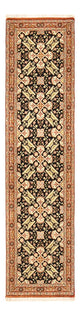 Løper Persisk teppe - Ghom - Royal - 205 x 50 cm - mørk beige