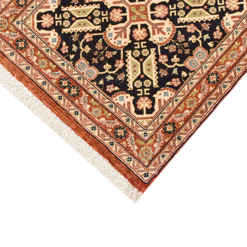 Løper Persisk teppe - Ghom - Royal - 205 x 50 cm - mørk beige