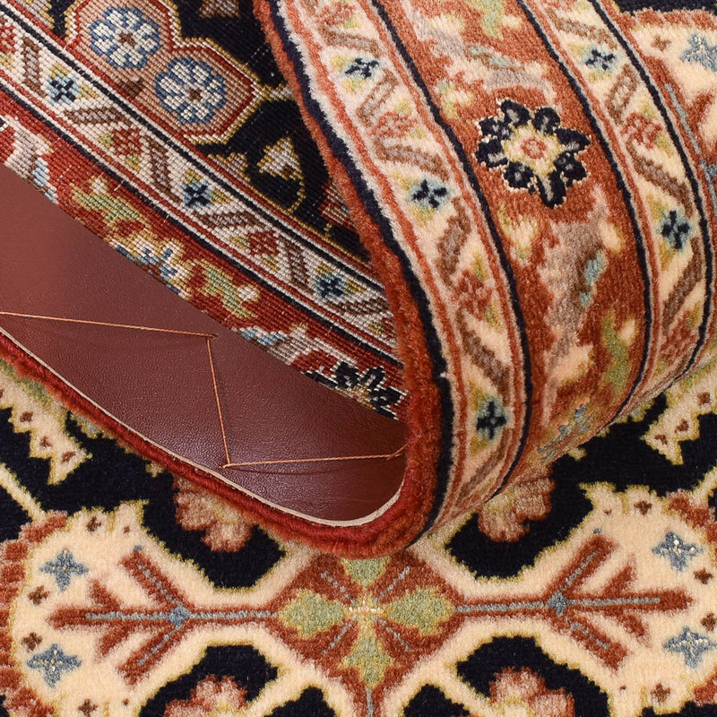 Løper Persisk teppe - Ghom - Royal - 205 x 50 cm - mørk beige
