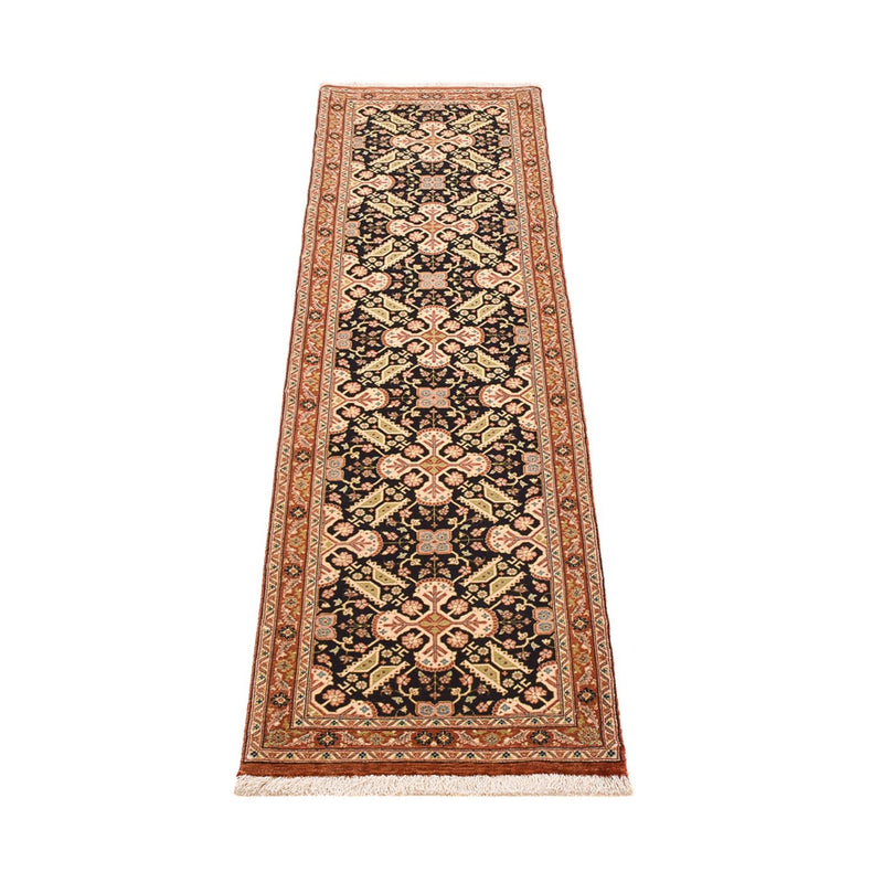 Løper Persisk teppe - Ghom - Royal - 205 x 50 cm - mørk beige