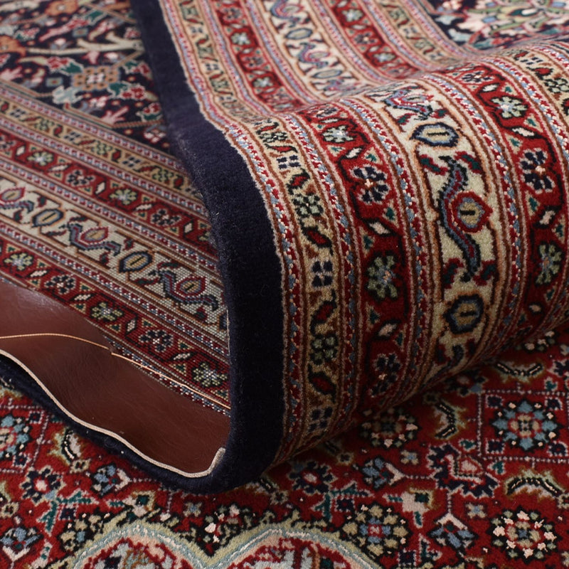 Persisk teppe - Tabriz - Royal - 396 x 303 cm - rust
