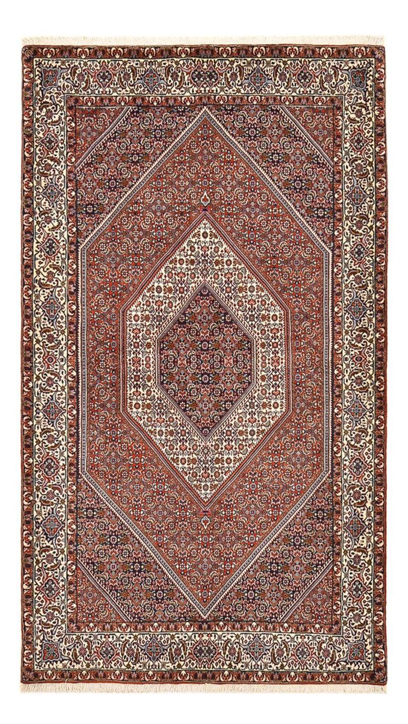 Persisk teppe - Bijar - 240 x 135 cm - rust