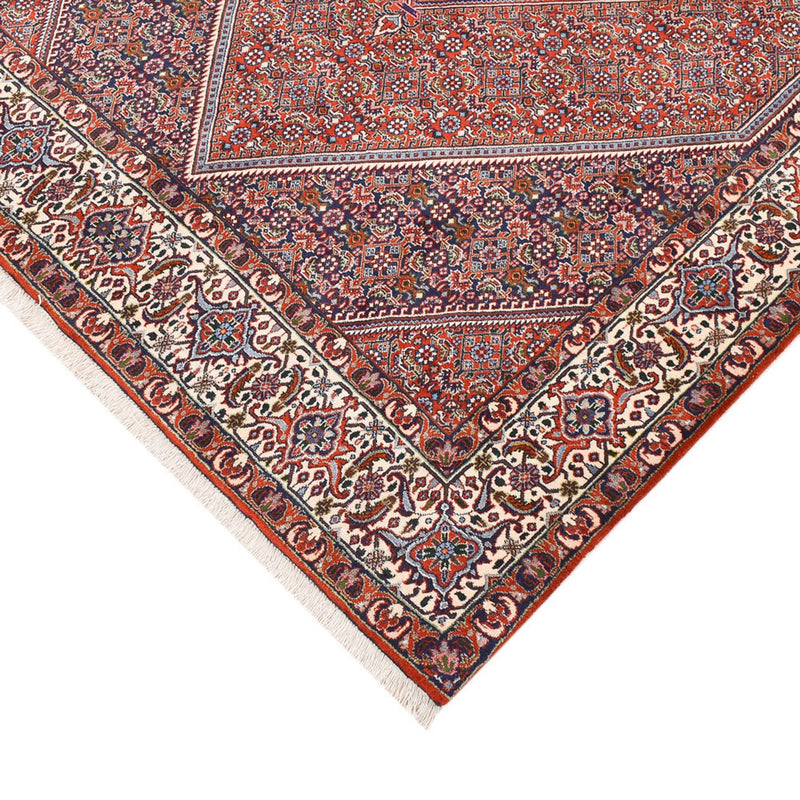 Persisk teppe - Bijar - 240 x 135 cm - rust