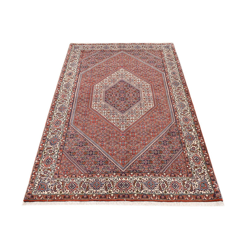 Persisk teppe - Bijar - 240 x 135 cm - rust