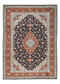 Persisk teppe - klassisk - 343 x 246 cm - mørkeblå – product image