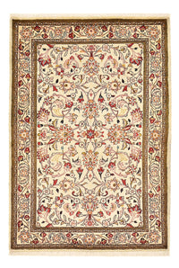 Persisk teppe - Ghom - 156 x 106 cm - krem – product image