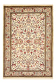 Persisk teppe - Ghom - 156 x 106 cm - krem
