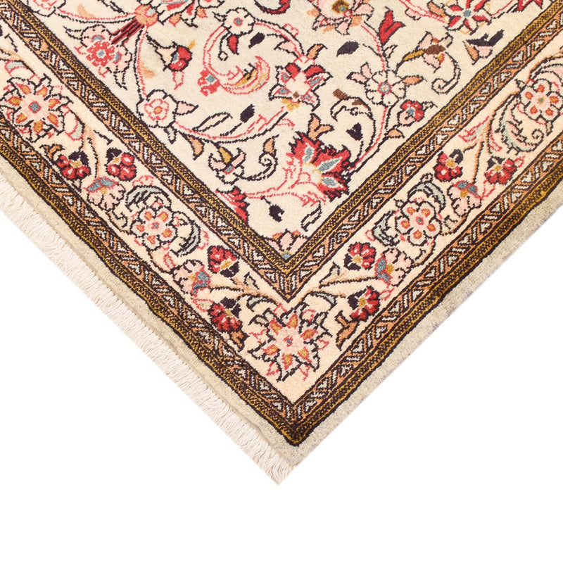 Persisk teppe - Ghom - 156 x 106 cm - krem