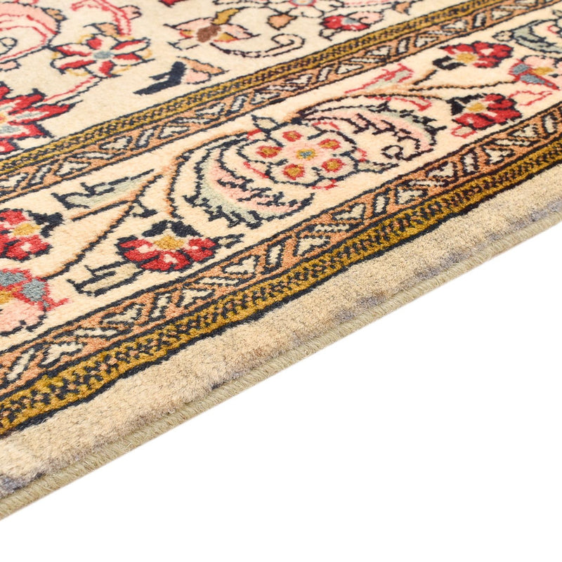 Persisk teppe - Ghom - 156 x 106 cm - krem