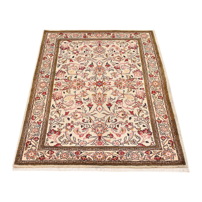 Persisk teppe - Ghom - 156 x 106 cm - krem