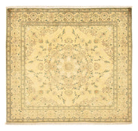 Persisk teppe - Tabriz - Royal square  - 200 x 190 cm - gul – product image