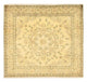 Persisk teppe - Tabriz - Royal square  - 200 x 190 cm - gul