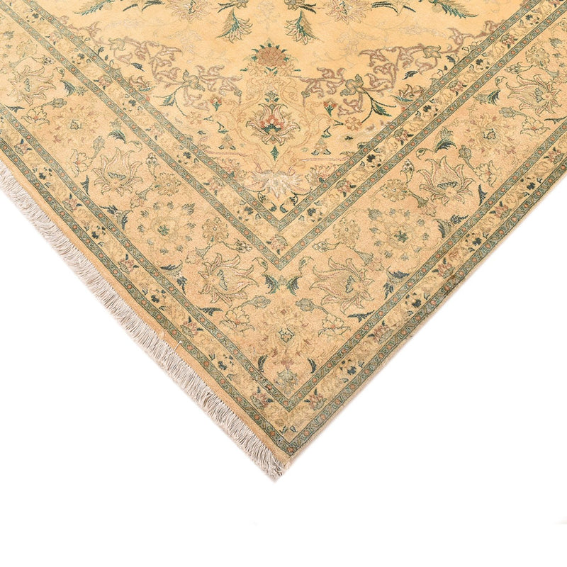 Persisk teppe - Tabriz - Royal square  - 200 x 190 cm - gul