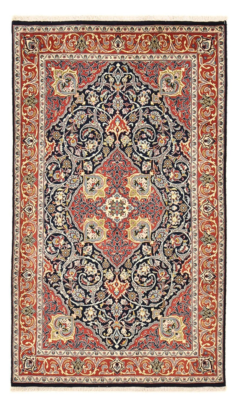 Persisk teppe - Ghom - 198 x 120 cm - flerfarget