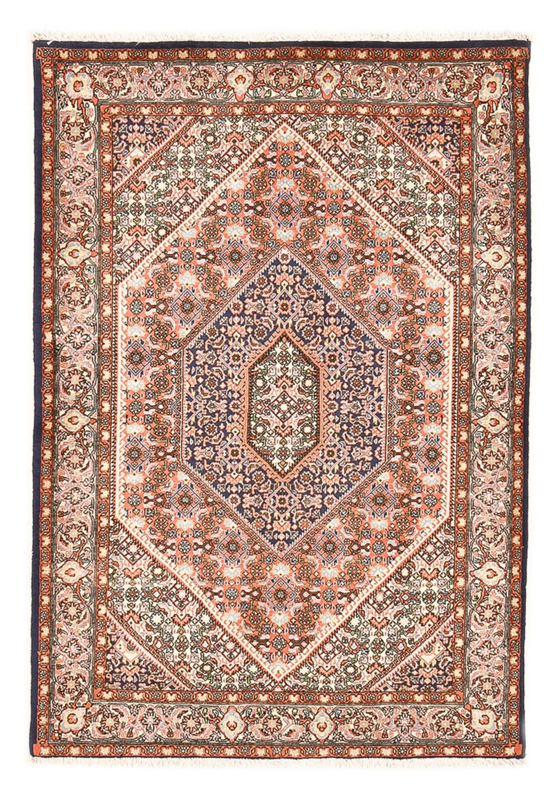 Persisk teppe - Bijar - 162 x 110 cm - rust