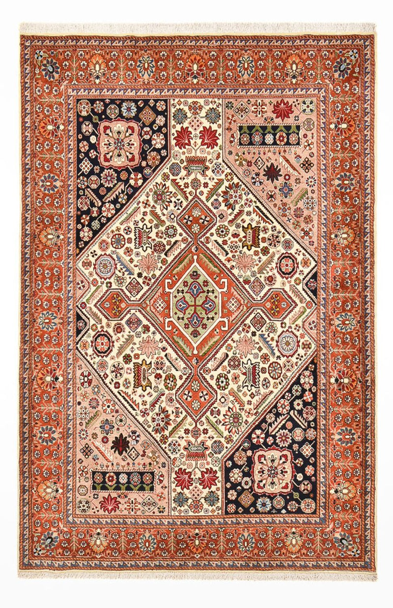 Kashkuli Teppe 218x142cm - Persisk teppe