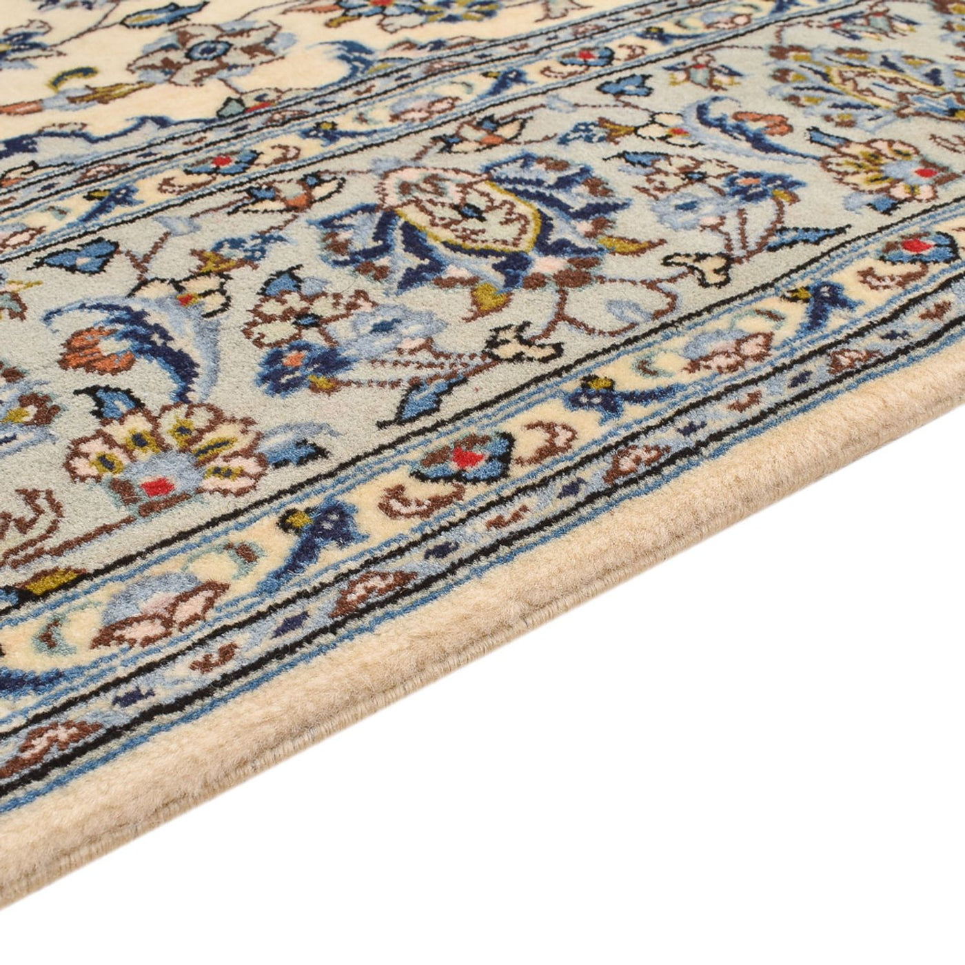 Kashan Teppe 228x140cm - Persisk teppe