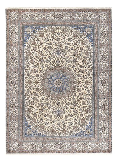 Nain - 6La Teppe 315x455cm - Persisk teppe - krem