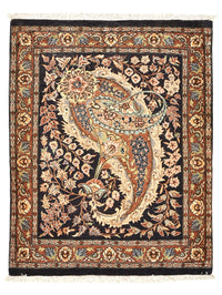 Persisk teppe - Ghom - 77 x 60 cm - flerfarget – product image