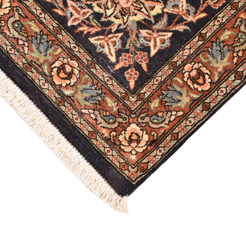 Persisk teppe - Ghom - 77 x 60 cm - flerfarget
