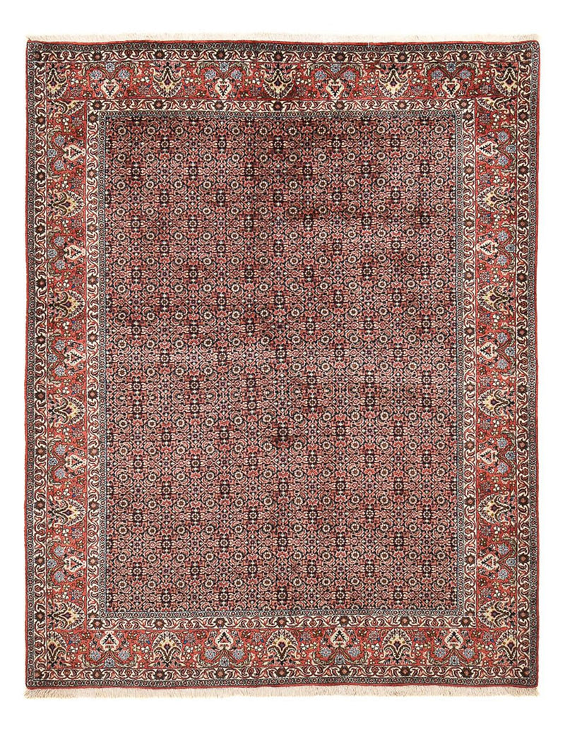 Persisk teppe - Bijar - 247 x 194 cm - rust