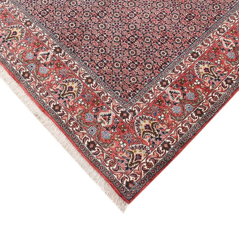 Persisk teppe - Bijar - 247 x 194 cm - rust