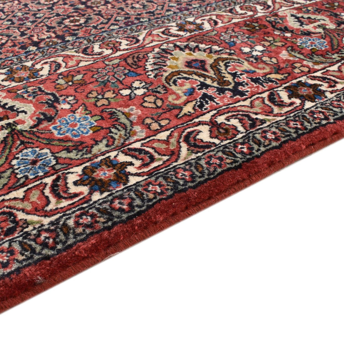 Persisk teppe - Bijar - 247 x 194 cm - rust