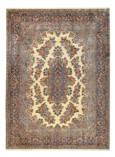 Rafsanjan Teppe 248x336cm - Persisk teppe - grå