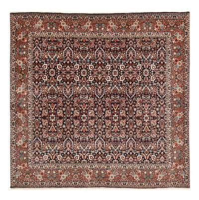 Bidjar Teppe 252x252cm - Persisk teppe