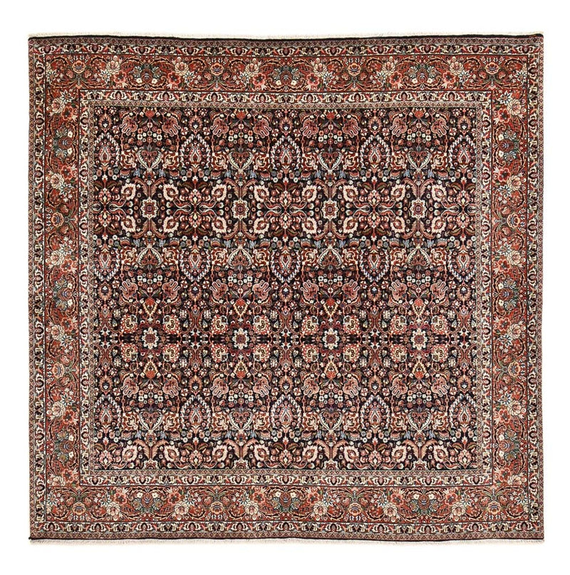 Bidjar Teppe 252x252cm - Persisk teppe