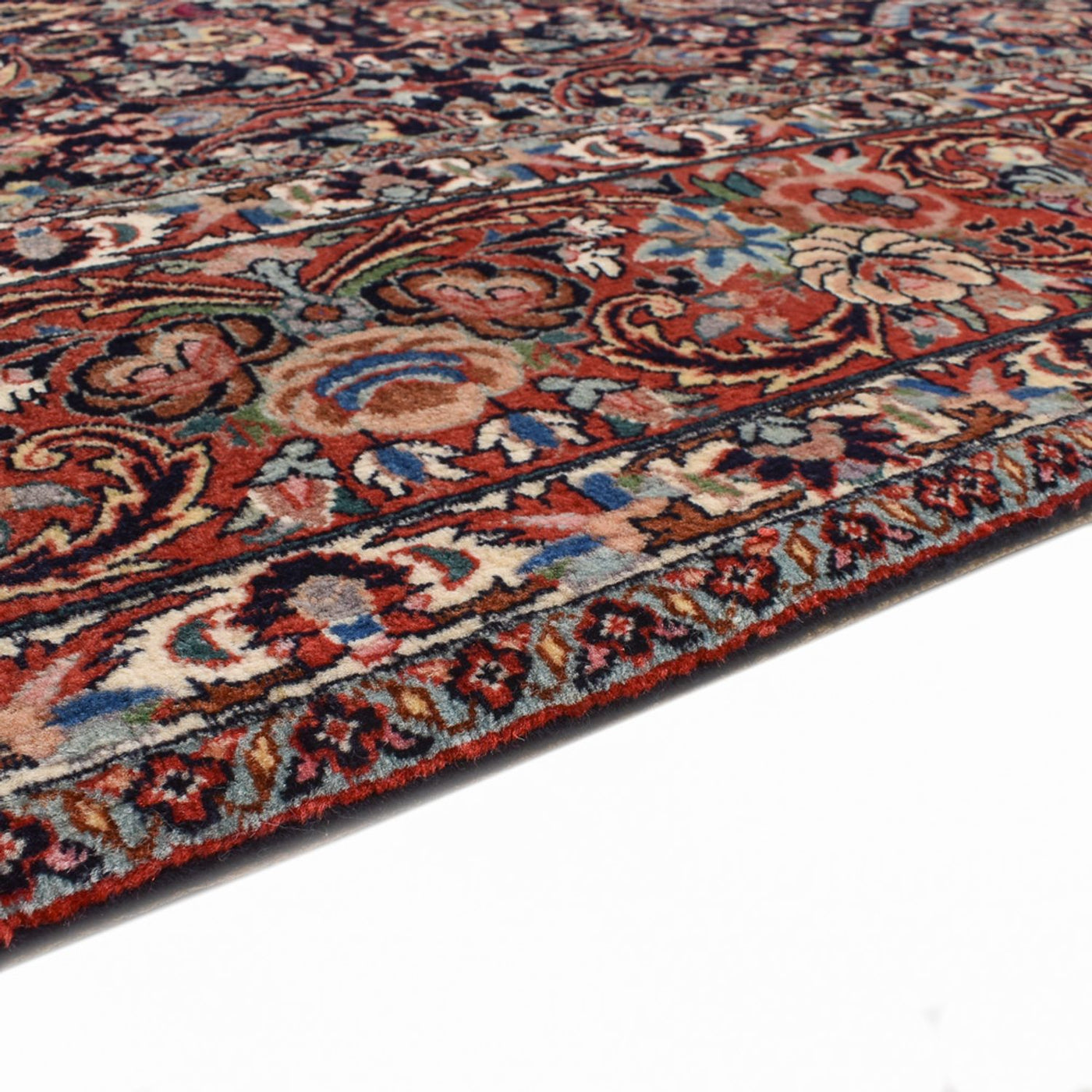 Bidjar Teppe 252x252cm - Persisk teppe