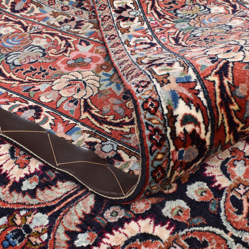 Bidjar Teppe 252x252cm - Persisk teppe