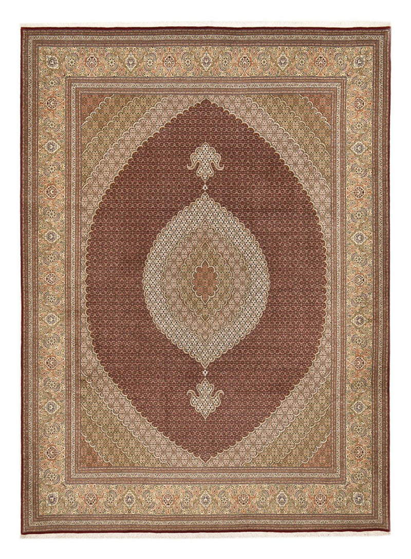 Tabriz - 50 Raj Teppe 407x301cm - Persisk teppe