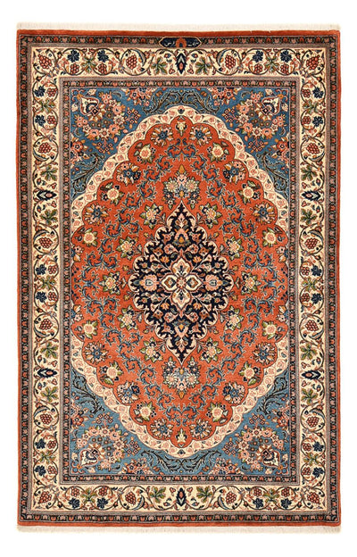 Sarouk Teppe 136x210cm - Persisk teppe - flerfarget