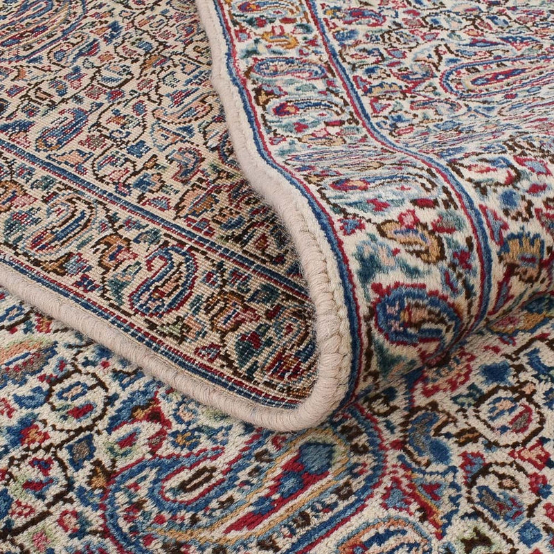 Persisk teppe - Tabriz - Royal - 398 x 297 cm - grå
