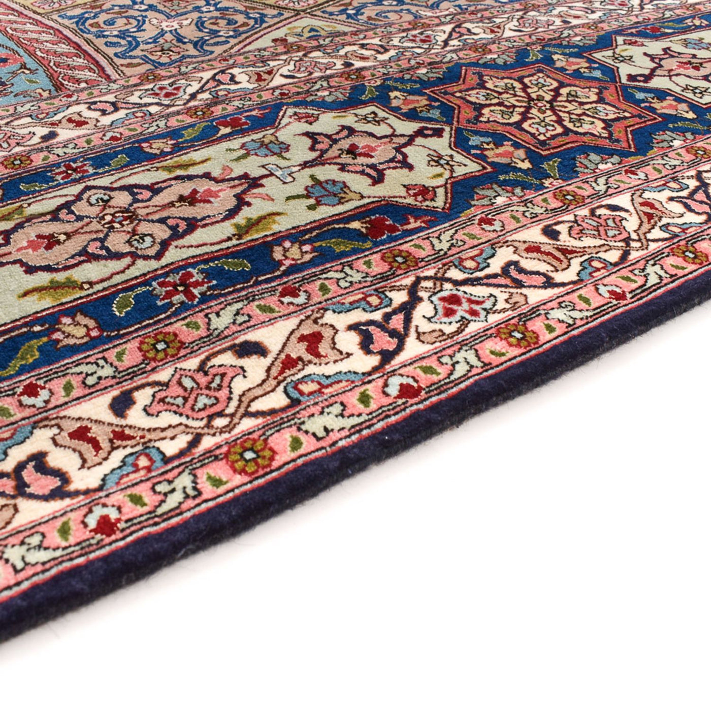 Persisk teppe - Tabriz - Royal - 397 x 300 cm - flerfarget