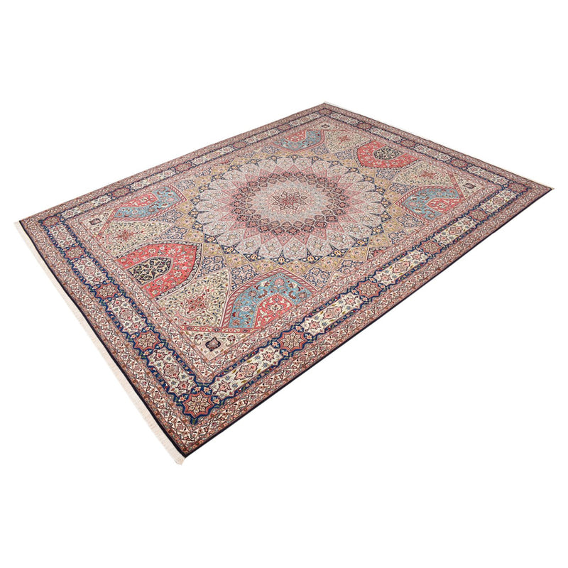 Persisk teppe - Tabriz - Royal - 397 x 300 cm - flerfarget