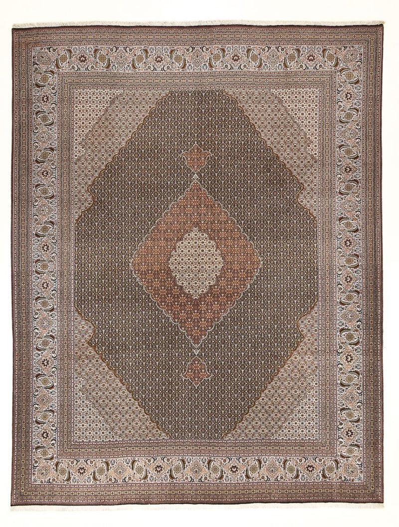 Tabriz - 50 Raj Teppe 393x305cm - Persisk teppe