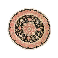 Tabriz - 60 Raj Teppe 200x200cm - Persisk teppe – product image