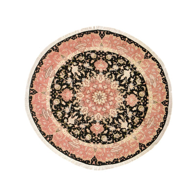 Tabriz - 60 Raj Teppe 200x200cm - Persisk teppe