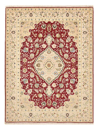 Persisk teppe - Tabriz - Royal - 210 x 153 cm - rød – product image