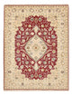 Persisk teppe - Tabriz - Royal - 210 x 153 cm - rød