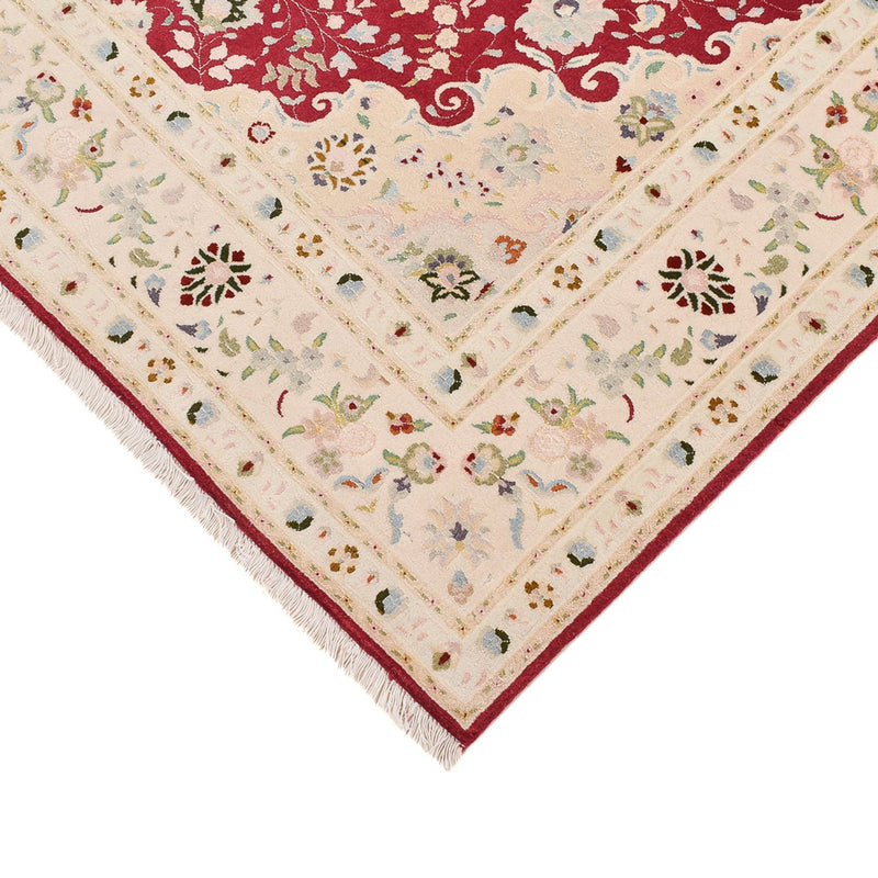 Persisk teppe - Tabriz - Royal - 210 x 153 cm - rød