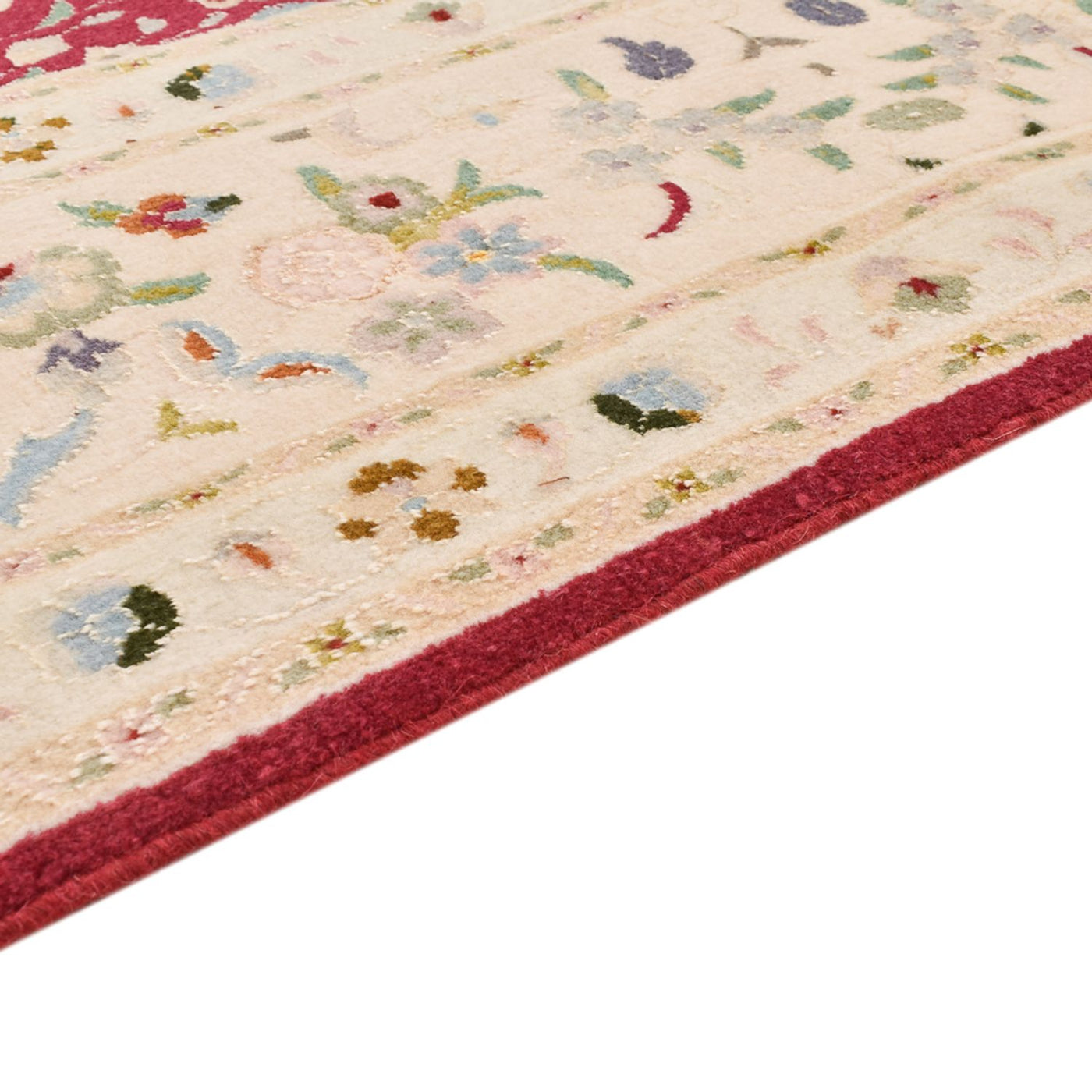 Persisk teppe - Tabriz - Royal - 210 x 153 cm - rød