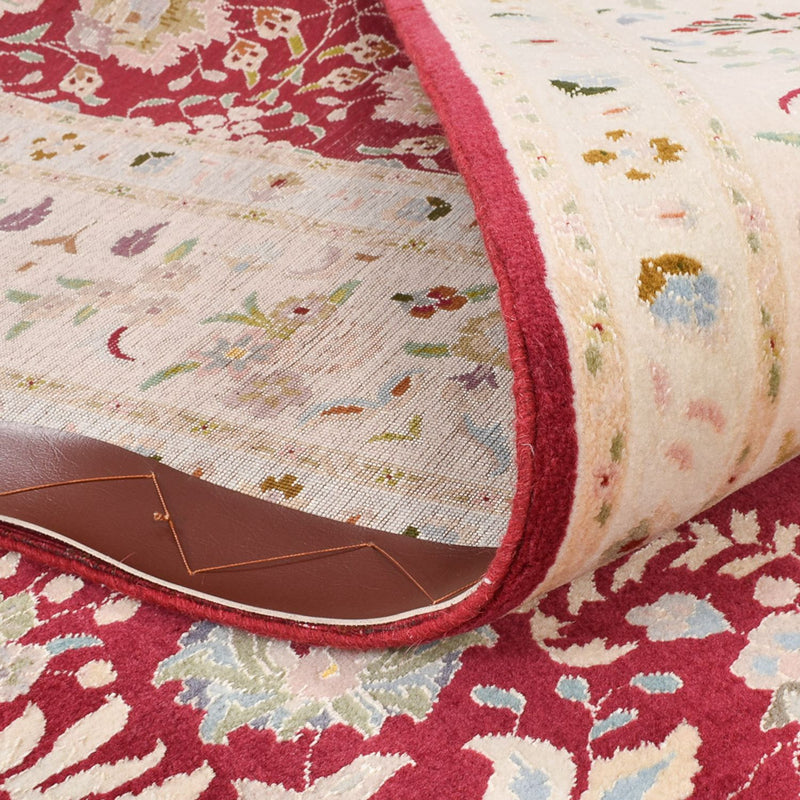 Persisk teppe - Tabriz - Royal - 210 x 153 cm - rød