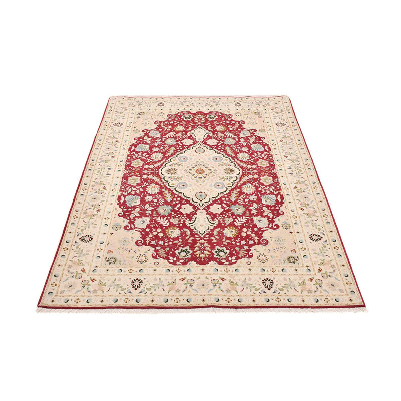 Persisk teppe - Tabriz - Royal - 210 x 153 cm - rød