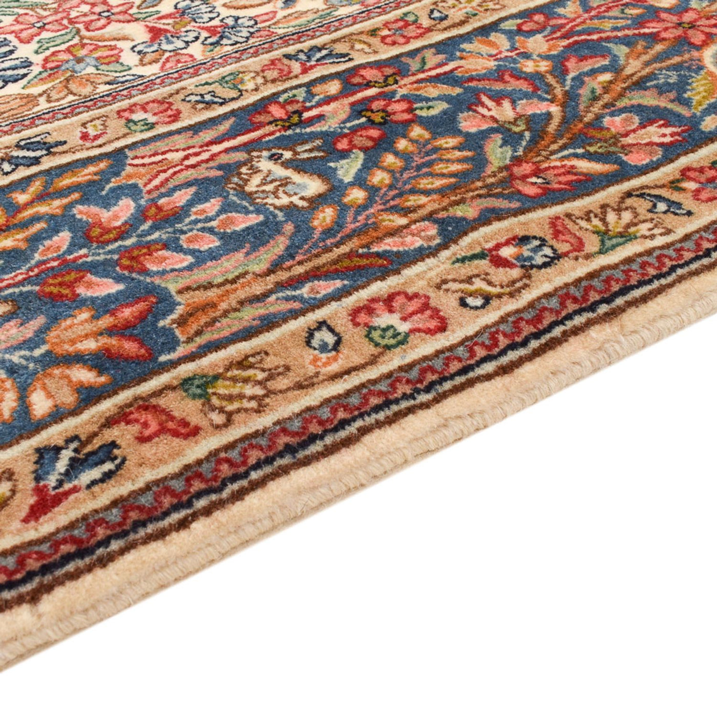 Persisk teppe - Royal - 265 x 174 cm - mørk beige